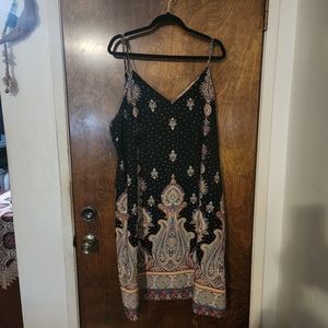 SHEIN dress with adjustable straps.